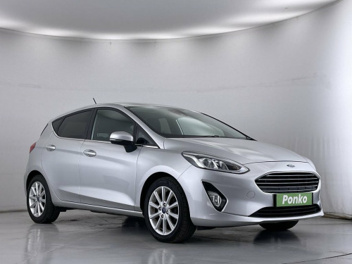 Ford Fiesta  1.0T EcoBoost Titanium Hatchback 5dr Petrol Manual