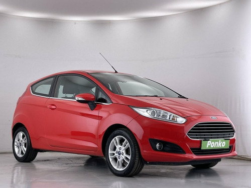 Ford Fiesta  1.25 Zetec Hatchback 3dr Petrol Manual Euro 6 (82 