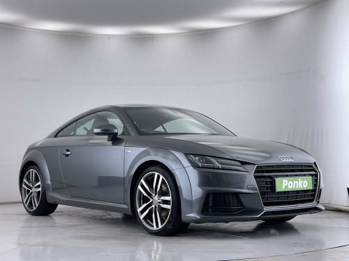 Audi TT  1.8 TFSI S line Coupe 3dr Petrol Manual Euro 6 (s/