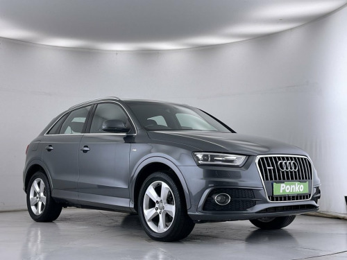 Audi Q3  2.0 TDI S line SUV 5dr Diesel S Tronic quattro Eur