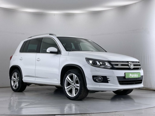 Volkswagen Tiguan  2.0 TDI BlueMotion Tech R-Line SUV 5dr Diesel DSG 