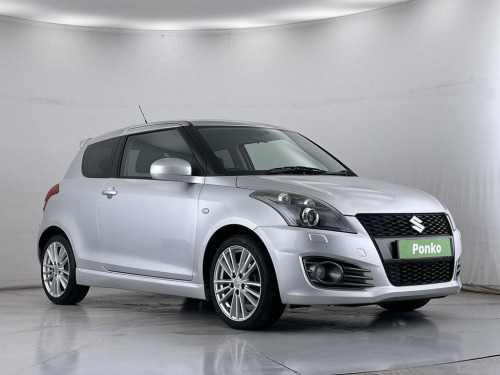 Suzuki Swift  1.6 Sport Hatchback 3dr Petrol Manual Euro 5 (SNav