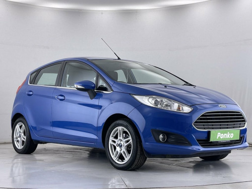 Ford Fiesta  1.25 Zetec Hatchback 5dr Petrol Manual Euro 5 (82 