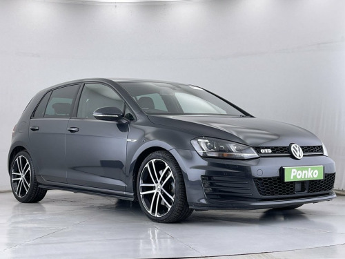 Volkswagen Golf  2.0 TDI BlueMotion Tech GTD Hatchback 5dr Diesel D