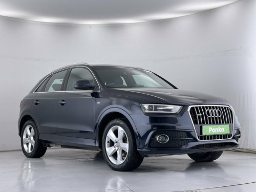 Audi Q3  2.0 TFSI S line SUV 5dr Petrol Manual quattro Euro
