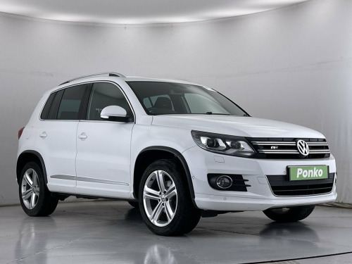 Volkswagen Tiguan  2.0 TDI BlueMotion Tech R-Line SUV 5dr Diesel DSG 