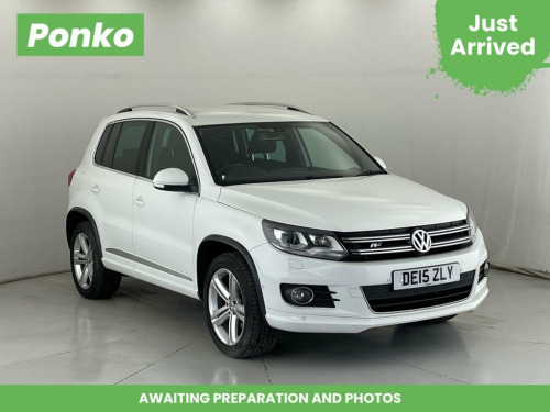 Volkswagen Tiguan  2.0 TDI BlueMotion Tech R-Line SUV 5dr Diesel DSG 