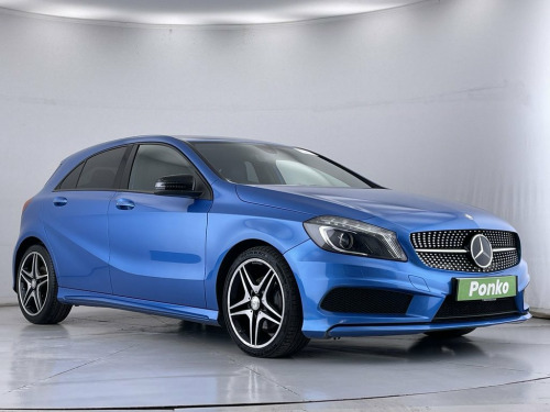 Mercedes-Benz A-Class A200 2.1 A200 CDI AMG Night Edition Hatchback 5dr Diese