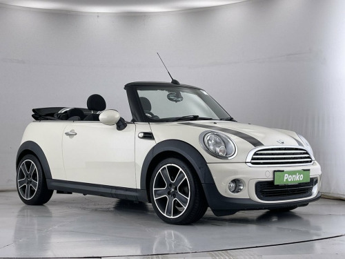 MINI Convertible  1.6 One Convertible 2dr Petrol Manual Euro 5 (98 p