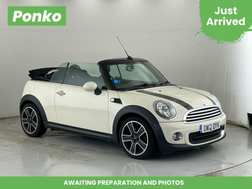 MINI Convertible  1.6 One Convertible 2dr Petrol Manual Euro 5 (98 p