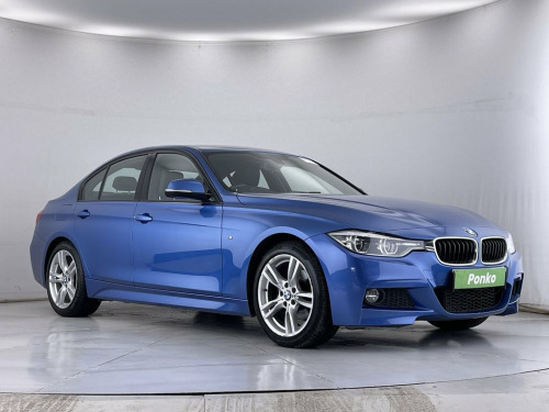 BMW 3 Series  2.0 320d M Sport Saloon 4dr Diesel Manual Euro 6 (
