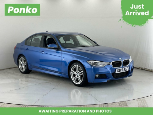 BMW 3 Series  2.0 320d M Sport Saloon 4dr Diesel Manual Euro 6 (