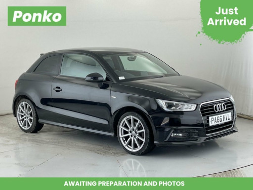 Audi A1  1.4 TFSI S line Hatchback 3dr Petrol Manual Euro 6
