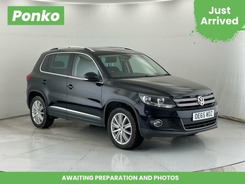 Volkswagen Tiguan  2.0 TDI BlueMotion Tech Match Edition SUV 5dr Dies