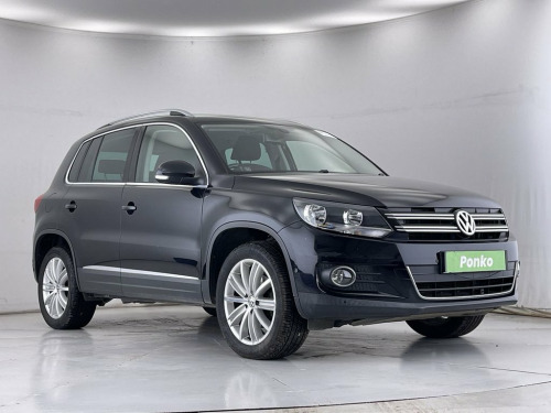 Volkswagen Tiguan  2.0 TDI BlueMotion Tech Match Edition SUV 5dr Dies