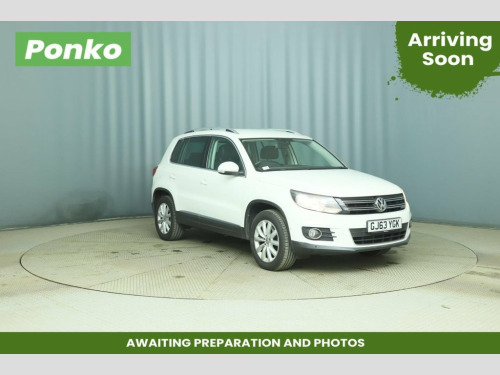 Volkswagen Tiguan  2.0 TDI BlueMotion Tech Match SUV 5dr Diesel Manua
