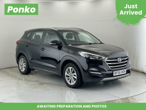 Hyundai Tucson  1.7 CRDi Blue Drive SE Nav SUV 5dr Diesel Manual E