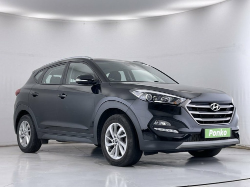Hyundai Tucson  1.7 CRDi Blue Drive SE Nav SUV 5dr Diesel Manual E