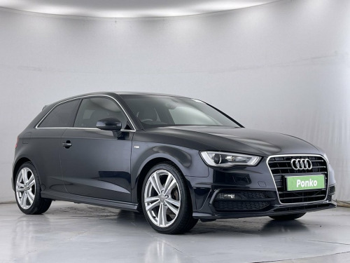 Audi A3  1.6 TDI S line Hatchback 3dr Diesel Manual Euro 5 