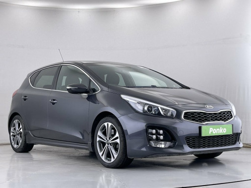 Kia ceed  1.6 CRDi GT-Line Hatchback 5dr Diesel Manual Euro 