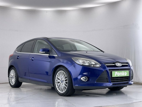 Ford Focus  1.0T EcoBoost Zetec Hatchback 5dr Petrol Manual Eu