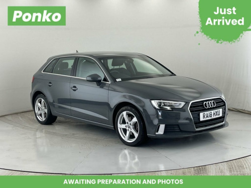 Audi A3  1.5 TFSI CoD Sport Sportback 5dr Petrol Manual Eur