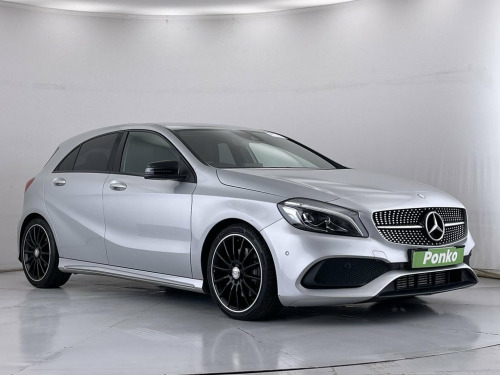 Mercedes-Benz A-Class  2.1 A220d AMG Line (Premium) Hatchback 5dr Diesel 