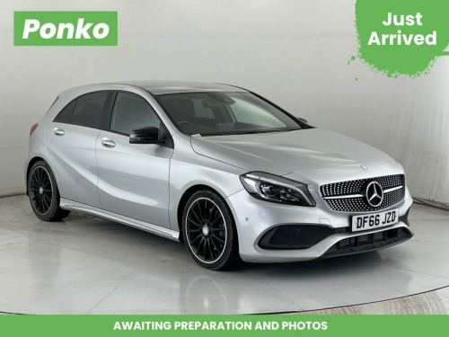 Mercedes-Benz A-Class  2.1 A220d AMG Line (Premium) Hatchback 5dr Diesel 