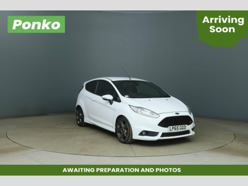 Ford Fiesta  1.6T EcoBoost ST-3 Hatchback 3dr Petrol Manual Eur