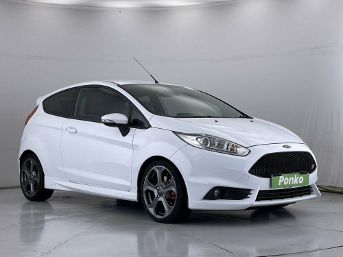 Ford Fiesta  1.6T EcoBoost ST-3 Hatchback 3dr Petrol Manual Eur