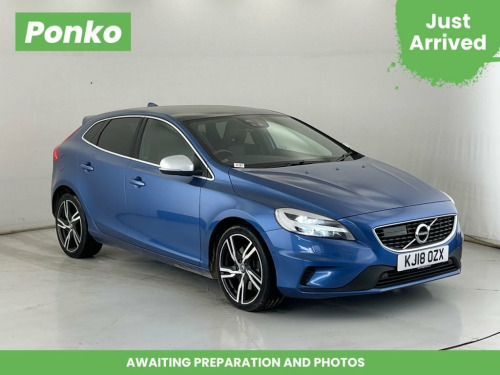 Volvo V40  2.0 D3 R-Design Nav Plus Hatchback 5dr Diesel Manu