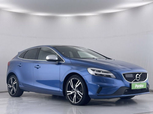 Volvo V40  2.0 D3 R-Design Nav Plus Hatchback 5dr Diesel Manu