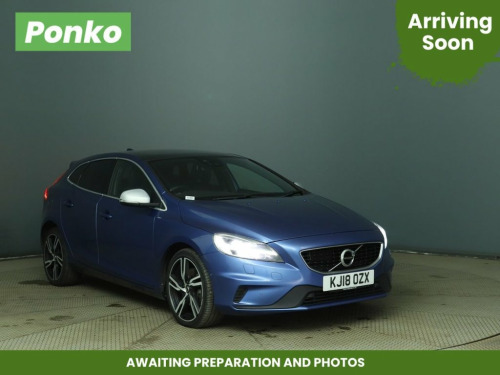Volvo V40  2.0 D3 R-Design Nav Plus Hatchback 5dr Diesel Manu
