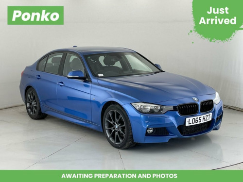 BMW 3 Series  2.0 320d M Sport Saloon 4dr Diesel Manual Euro 6 (