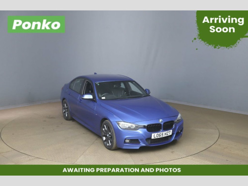 BMW 3 Series  2.0 320d M Sport Saloon 4dr Diesel Manual Euro 6 (