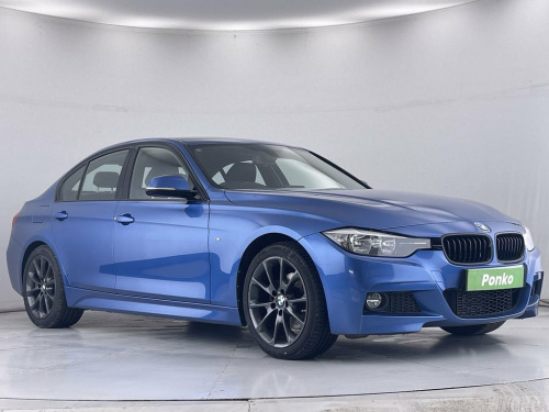 BMW 3 Series  2.0 320d M Sport Saloon 4dr Diesel Manual Euro 6 (