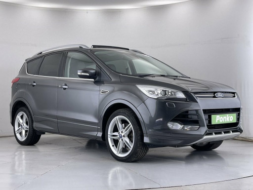 Ford Kuga  2.0 TDCi Titanium X SUV 5dr Diesel Manual AWD Euro