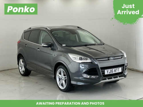 Ford Kuga  2.0 TDCi Titanium X SUV 5dr Diesel Manual AWD Euro