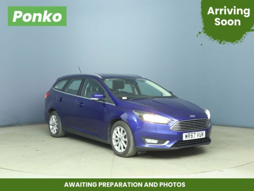 Ford Focus  1.0T EcoBoost Titanium Estate 5dr Petrol Manual Eu
