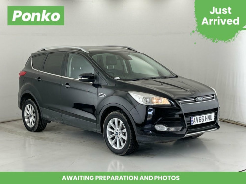 Ford Kuga  2.0 TDCi Titanium SUV 5dr Diesel Manual 2WD Euro 6