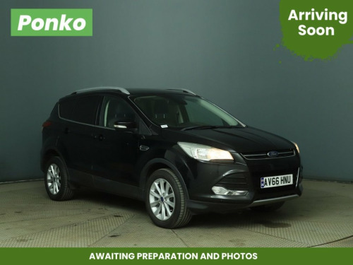 Ford Kuga  2.0 TDCi Titanium SUV 5dr Diesel Manual 2WD Euro 6