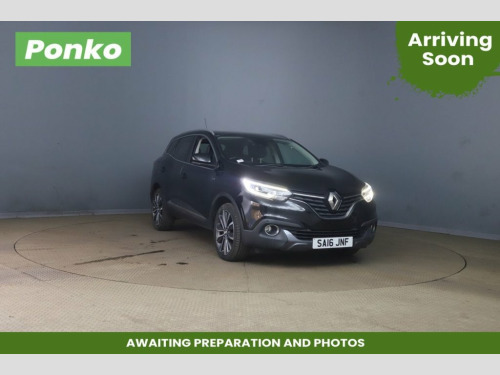 Renault Kadjar  1.5 dCi Signature Nav SUV 5dr Diesel Manual Euro 6