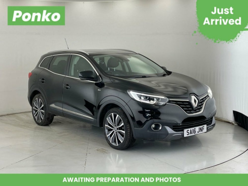 Renault Kadjar  1.5 dCi Signature Nav SUV 5dr Diesel Manual Euro 6