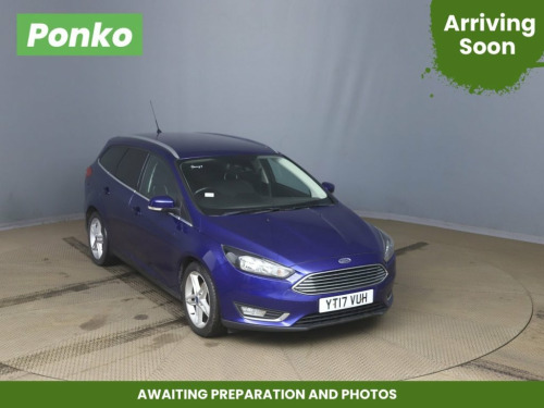 Ford Focus  1.5 TDCi Titanium Estate 5dr Diesel Manual Euro 6 