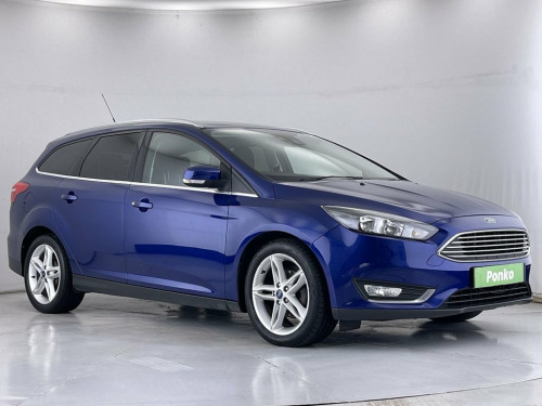 Ford Focus  1.5 TDCi Titanium Estate 5dr Diesel Manual Euro 6 