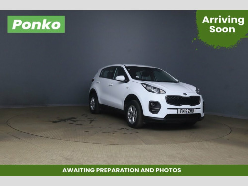 Kia Sportage  1.6 GDi 1 SUV 5dr Petrol Manual Euro 6 (130 bhp) A