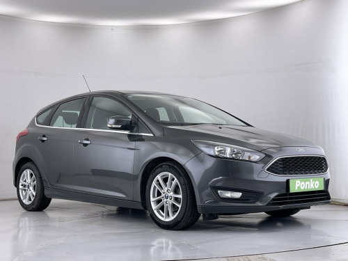 Ford Focus  1.0T EcoBoost Zetec Hatchback 5dr Petrol Manual Eu