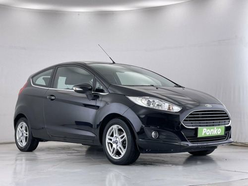 Ford Fiesta  1.0T EcoBoost Zetec Hatchback 3dr Petrol Manual Eu