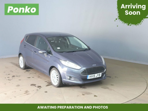 Ford Fiesta  1.0T EcoBoost Titanium Hatchback 5dr Petrol Manual