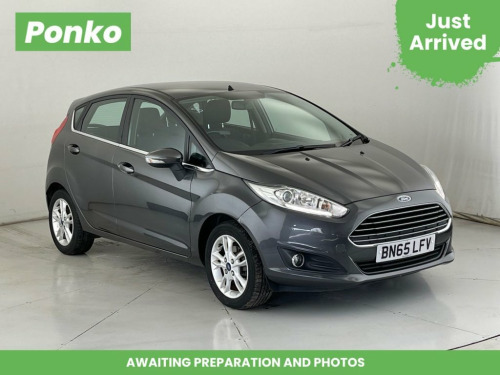 Ford Fiesta  1.0T EcoBoost Zetec Hatchback 5dr Petrol Manual Eu